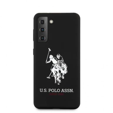 U.S. Polo Samsung Galaxy S21 Cover med Logo Sort