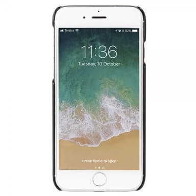 Krusell iPhone 7/8/SE Cover Limited Cover Plaid Light Grey