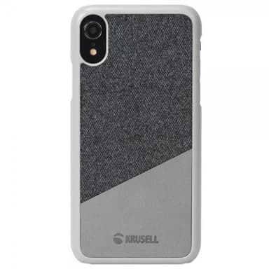 Krusell iPhone Xr Cover Tanum Cover Grå