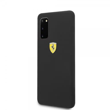 Ferrari Samsung Galaxy S20 Cover med Logo Sort