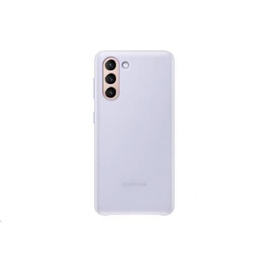 Samsung Original Galaxy S21 Plus Cover Smart LED Cover Violet