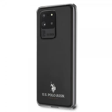 U.S. Polo Samsung Galaxy S20 Ultra Cover med Logo Sort