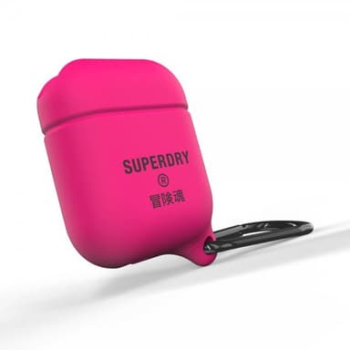 Superdry AirPods (1/2) Cover Waterproof Lyserød
