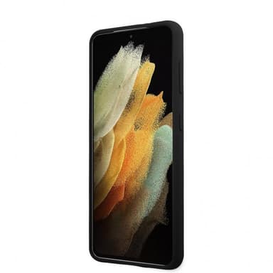 U.S. Polo Samsung Galaxy S21 Cover med Logo Sort