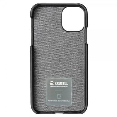 Krusell iPhone 11 Pro Max Cover Birka Cover Sort