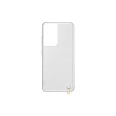 Samsung Original Galaxy S21 Ultra Cover Clear Protective Cover Hvid