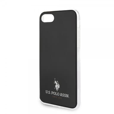 U.S. Polo iPhone 7/8/SE Cover Small Logo Sort