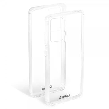 Krusell Samsung Galaxy S20 Cover Kivik Cover Transparent Klar