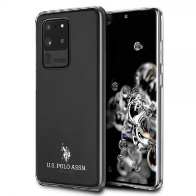 U.S. Polo Samsung Galaxy S20 Ultra Cover med Logo Sort