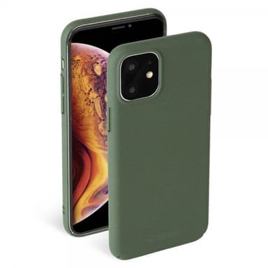 Krusell iPhone 11 Cover Sandby Cover Moss
