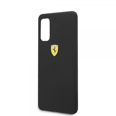 Ferrari Samsung Galaxy S20 Cover med Logo Sort