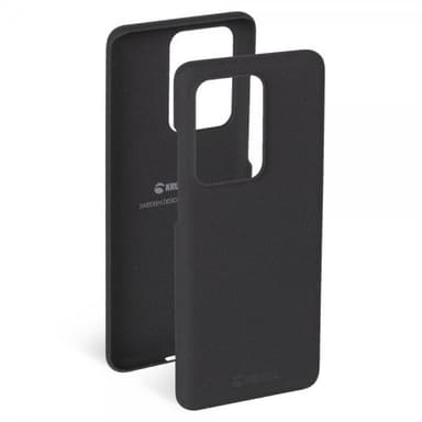 Krusell Samsung Galaxy S20 Ultra Cover Sandby Cover Sort