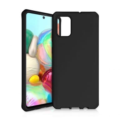 ItSkins Samsung Galaxy A71 Cover FeroniaBio Terra Sort