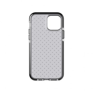 iPhone 12/iPhone 12 Pro Cover Evo Check Smokey Black