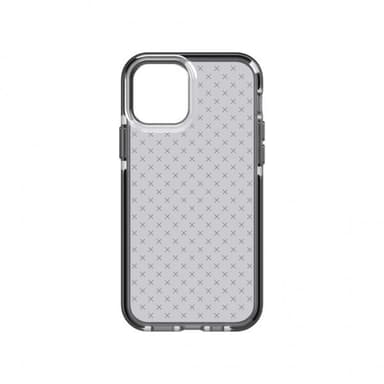 iPhone 12/iPhone 12 Pro Cover Evo Check Smokey Black