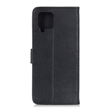 KHAZNEH Telefoncover til Samsung Galaxy A12 - Sort