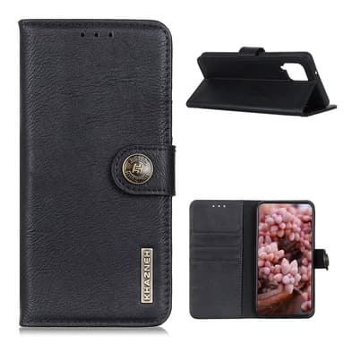 KHAZNEH Telefoncover til Samsung Galaxy A12 - Sort