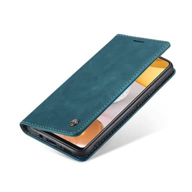 CASEME Retro tegnebog taske til Samsung Galaxy S21 Blå