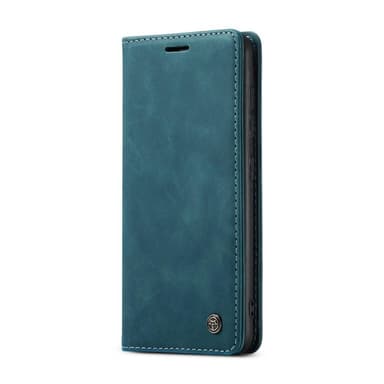 CASEME Retro tegnebog taske til Samsung Galaxy S21 Blå