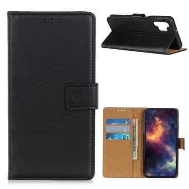 Pung Stand Telefontaske til Samsung Galaxy A32 5G - Sort