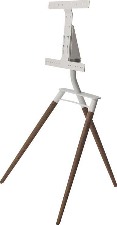 Bülow BS 19 universel TV-stander (røget eg/hvid)