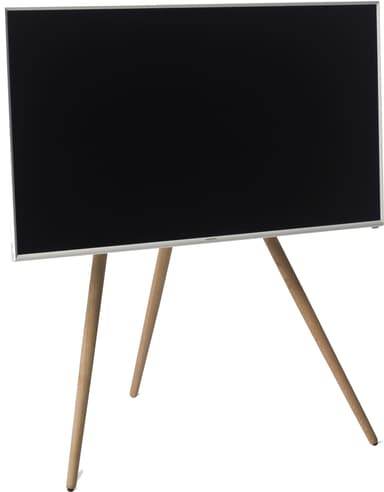 Bülow BS 19 universel TV-stander (røget eg/hvid)