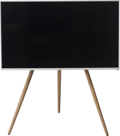 Bülow BS 19 universel TV-stander (røget eg/hvid)