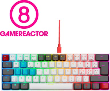 NOS C-450 Mini PRO RGB gaming-tastatur (Tilt)