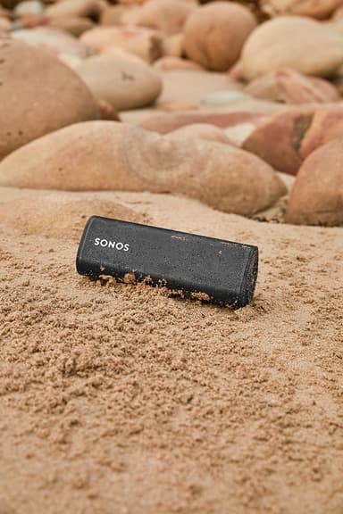 Sonos Roam bærbar trådløs højttaler (shadow black)