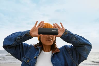 Sonos Roam bærbar trådløs højttaler (shadow black)