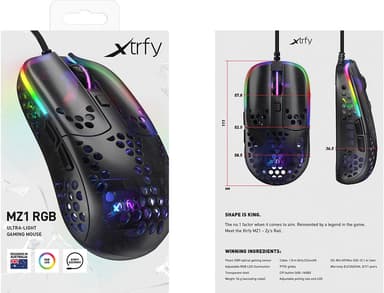 Xtrfy MZ1 gaming mus