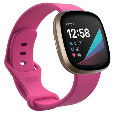 Sport Armbånd til Fitbit Sense - Rose