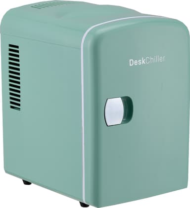 Deskchiller minikøleskab DC4G (grøn)