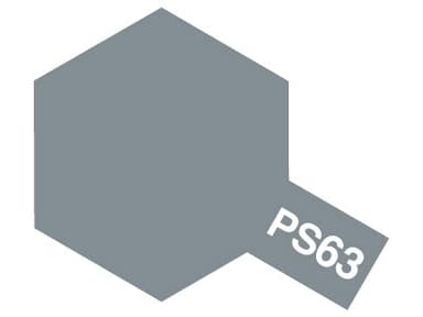 Tamiya Varnish - Light Gun Metal - PS-63