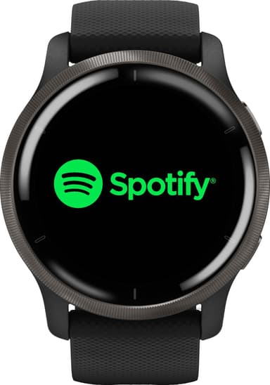 Garmin Venu 2 GPS smartwatch (black slate)