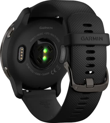 Garmin Venu 2 GPS smartwatch (black slate)
