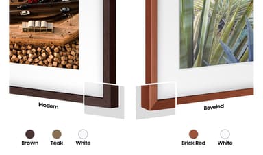 Samsung The Frame 43" ramme (2021-2024/hvid)