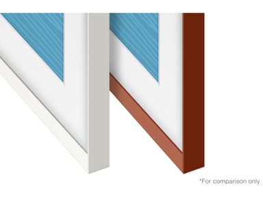 Samsung The Frame 65" skrå ramme (2021-2024/hvid)