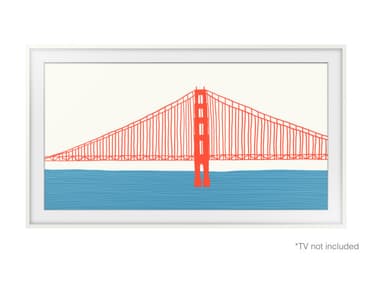 Samsung The Frame 43" ramme (2021-2024/hvid)