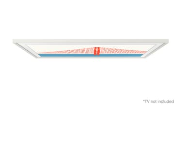 Samsung The Frame 65" skrå ramme (2021-2024/hvid)