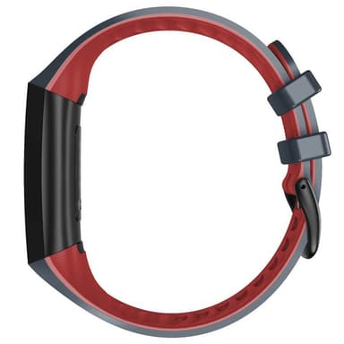 Twin Sport Armbånd Fitbit Charge 4- Mørkegrå/rød