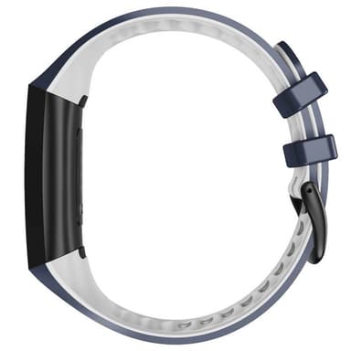 Twin Sport Armbånd Fitbit Charge 3- Blå/hvid