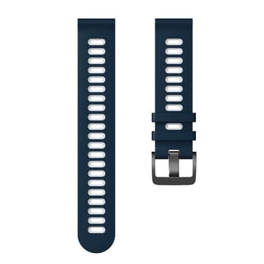 Twin Sport Armbånd Samsung Galaxy Gear S3 - Blå/hvid