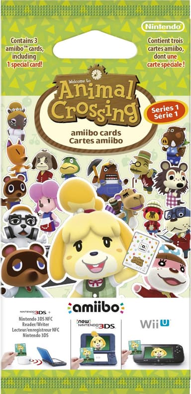 Nintendo Amiibo Animal Crossing Series 1 kort