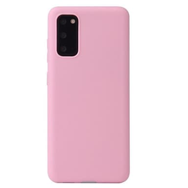 SKALO Samsung A02s Ultratynd TPU-skal - Pink