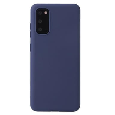 SKALO Samsung A02s Ultratynd TPU-skal - Blå