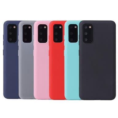 SKALO Samsung A02s Ultratynd TPU-skal - Blå