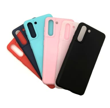 SKALO Samsung S21 Ultratynd TPU-skal - Blå