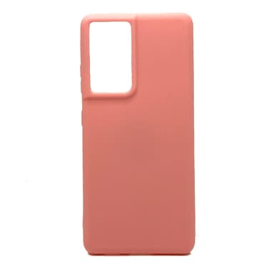 SKALO Samsung S21 Ultra Ultratynd TPU-skal - Pink