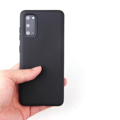 SKALO Samsung A02s Ultratynd TPU-skal - Blå